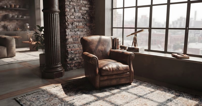 Quelle couleur de tapis pour un salon style industriel ? Le guide