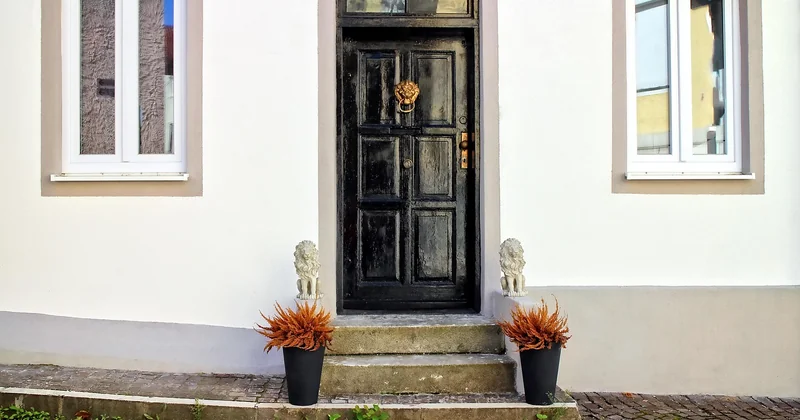 L'entrée maison extérieur : ne l'oubliez pas